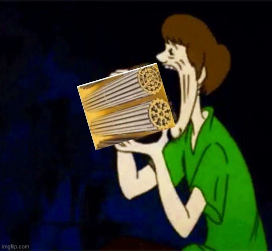 Consuming Scooby | image tagged in consuming scooby | made w/ Imgflip meme maker