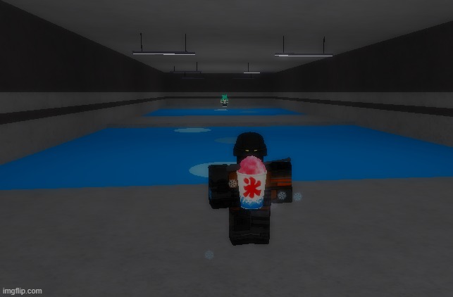 it thinks its safe | made w/ Imgflip meme maker