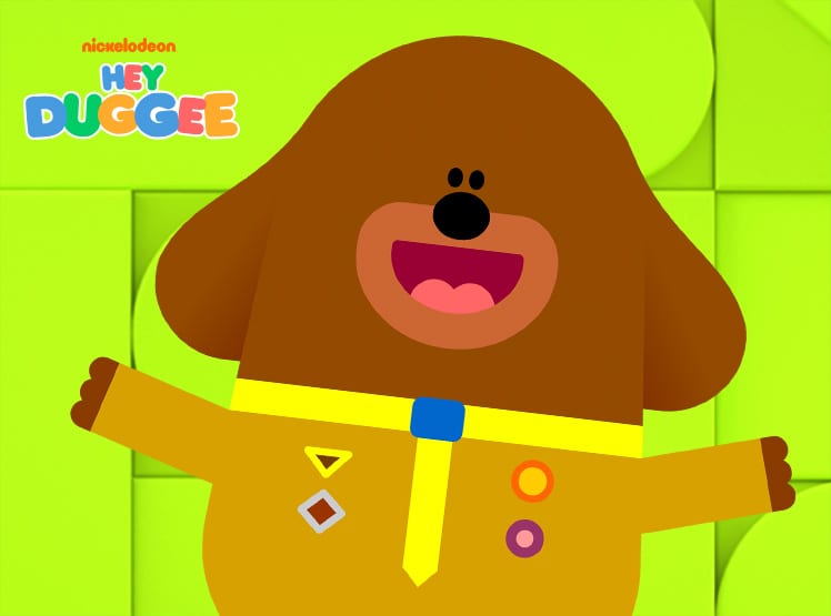 Hey Duggee Blank Meme Template