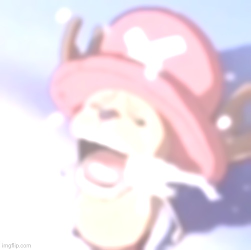 Chopper crying | image tagged in chopper crying | made w/ Imgflip meme maker