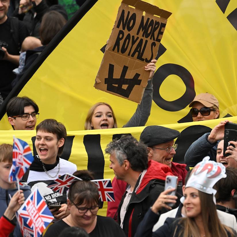 No more royals Blank Meme Template