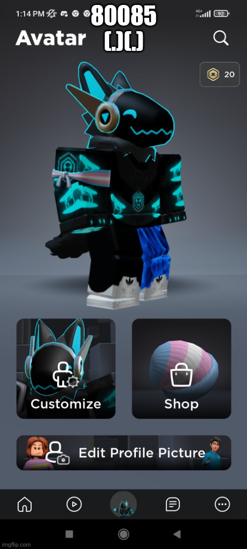 The toaster 2.0 | 80085 (.)(.) | image tagged in the toaster 2 0 | made w/ Imgflip meme maker