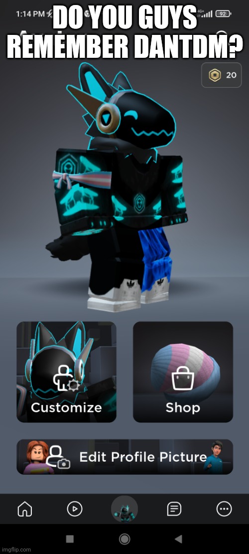 The toaster 2.0 | DO YOU GUYS REMEMBER DANTDM? | image tagged in the toaster 2 0 | made w/ Imgflip meme maker