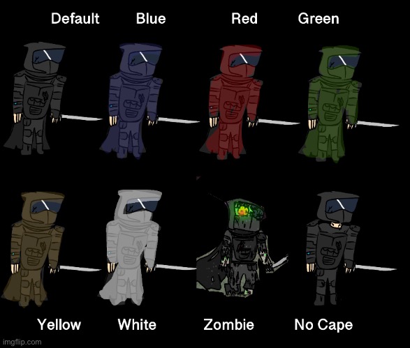 Just posting this again since it got kinda lost in the whole “fill out the roster” thing. Which one’s your favorite? | made w/ Imgflip meme maker