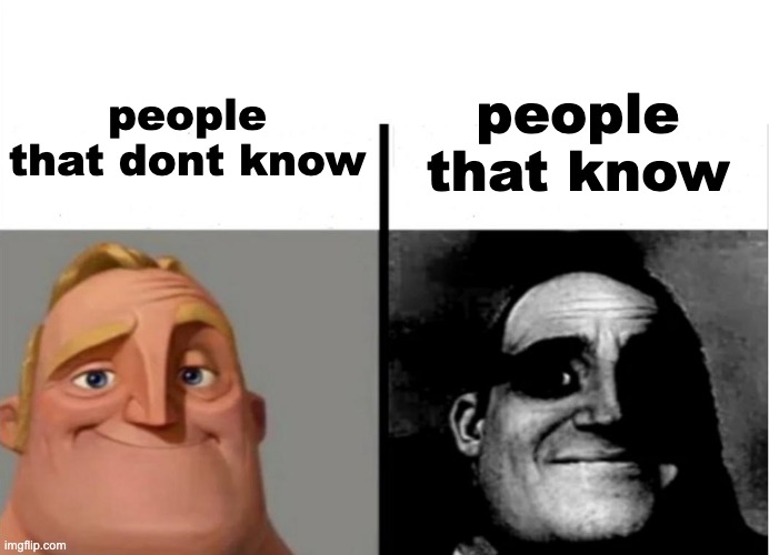 Teacher's Copy | people that dont know people that know | image tagged in teacher's copy | made w/ Imgflip meme maker
