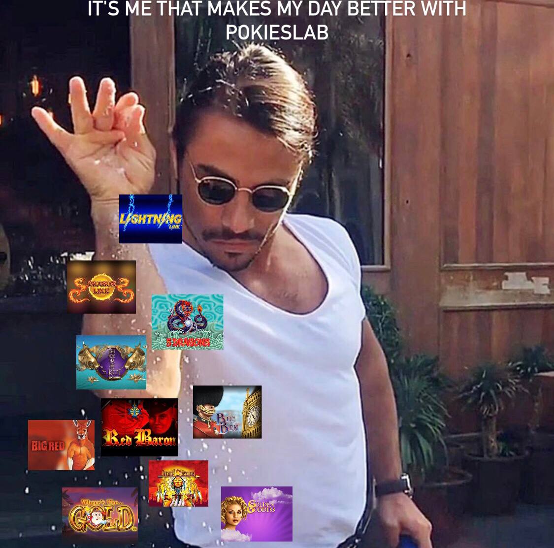 Pokieslab Blank Meme Template