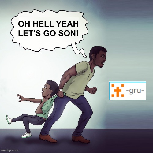 OH HELL YEAH LET’S GO SON | image tagged in oh hell yeah let s go son | made w/ Imgflip meme maker