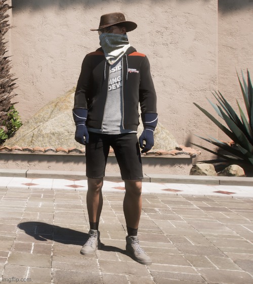 Here's my character in FH5 | made w/ Imgflip meme maker