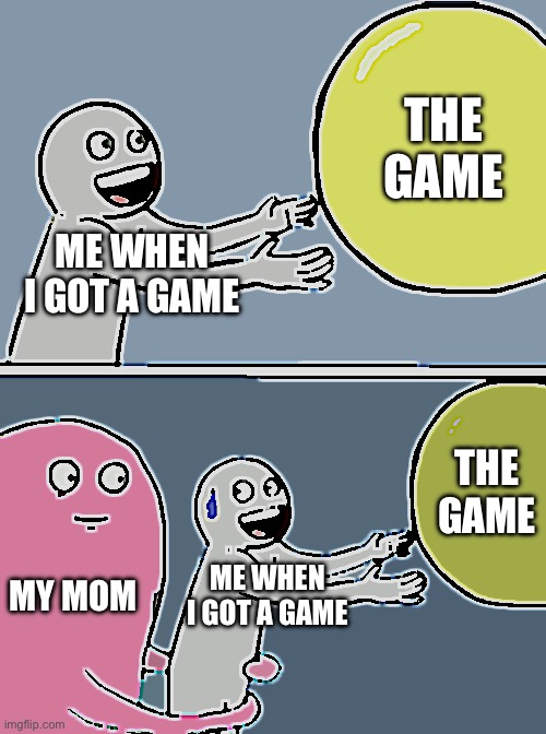 Running Away Balloon Meme - Imgflip