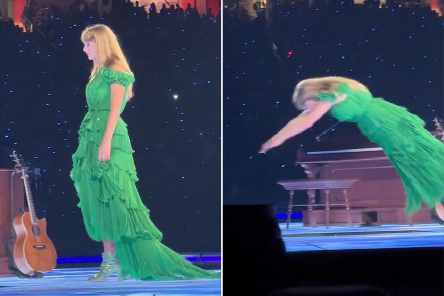 High Quality Taylor Swift Diving Blank Meme Template