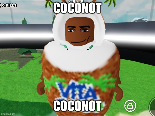 Coconot | COCONOT; COCONOT | image tagged in slap battles memes,coconot | made w/ Imgflip meme maker