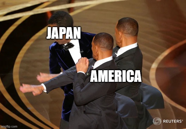 JAPAN AMERICA | made w/ Imgflip meme maker