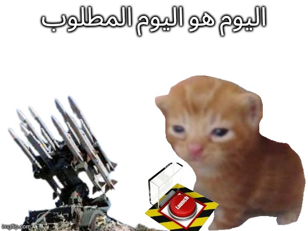 اليوم هو اليوم المطلوب | made w/ Imgflip meme maker