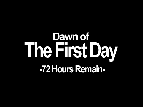 Dawn of the First Day Blank Meme Template