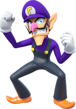 Waluigi Blank Meme Template