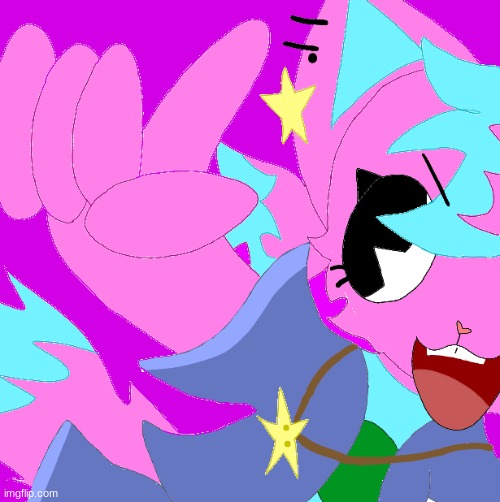 I made this for sylceon and wanted to share it with u | image tagged in drawing | made w/ Imgflip meme maker