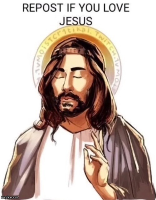 jesus is the g.o.a.t. | made w/ Imgflip meme maker