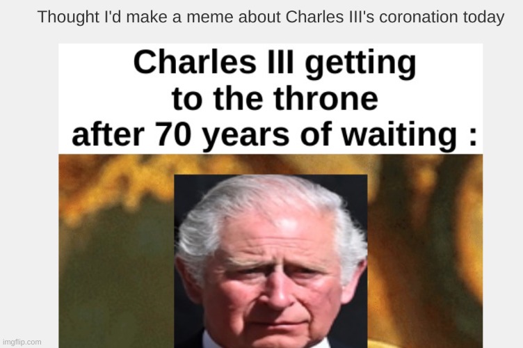 made w/ Imgflip meme maker