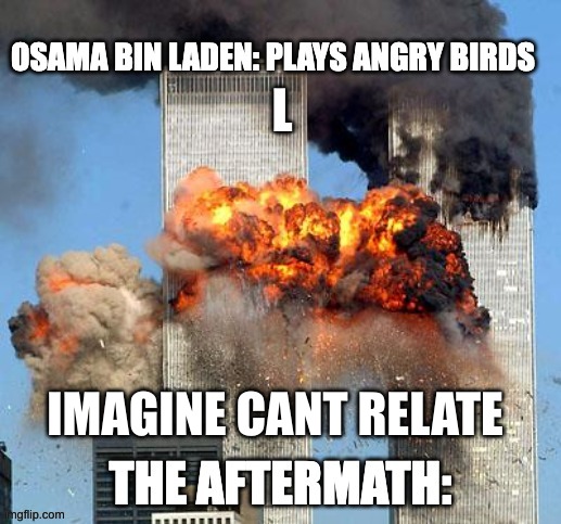 lol L America | L; IMAGINE CANT RELATE | image tagged in lol l america | made w/ Imgflip meme maker