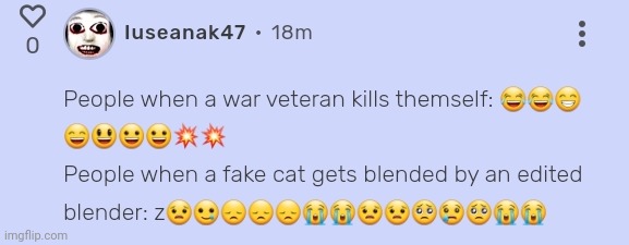 Insult this man for saying the blender cat video is fake | made w/ Imgflip meme maker