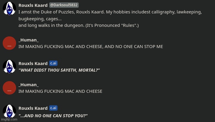 AND NO ONE CAN STOP ME. | made w/ Imgflip meme maker