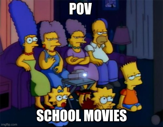"wacky world of wacky insects and animals" | POV; SCHOOL MOVIES | image tagged in patty and selma video slideshow | made w/ Imgflip meme maker
