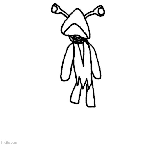 Alien Bunyo | made w/ Imgflip meme maker