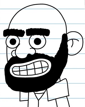 High Quality Shel Silverstein Diary of a Wimpy Kid Blank Meme Template