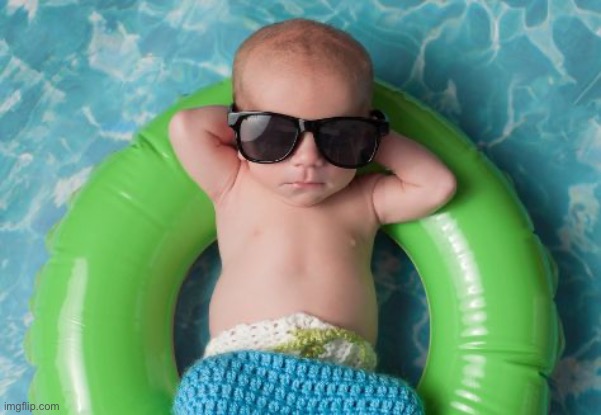 Cool Baby | image tagged in cool baby | made w/ Imgflip meme maker