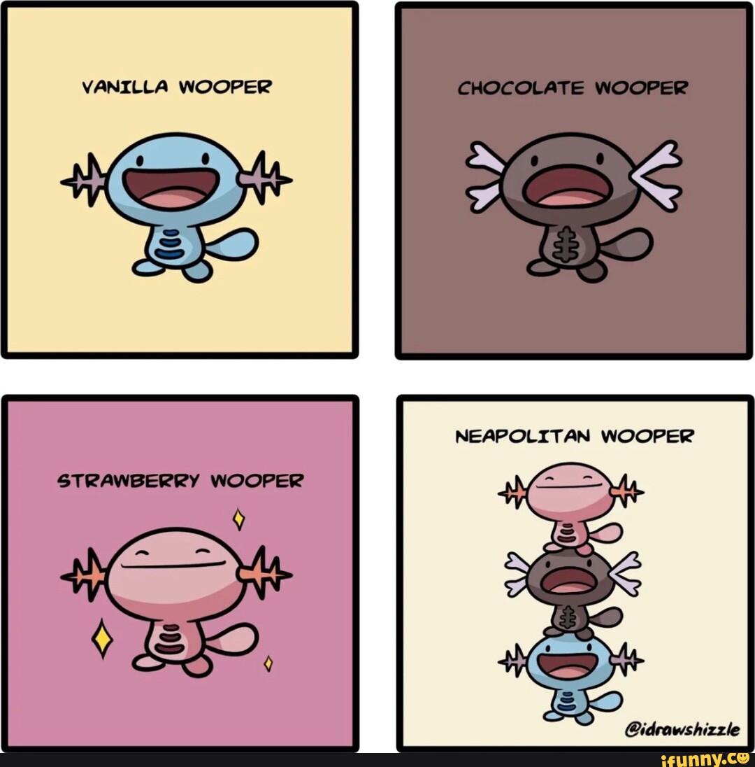 WOOPER Blank Meme Template