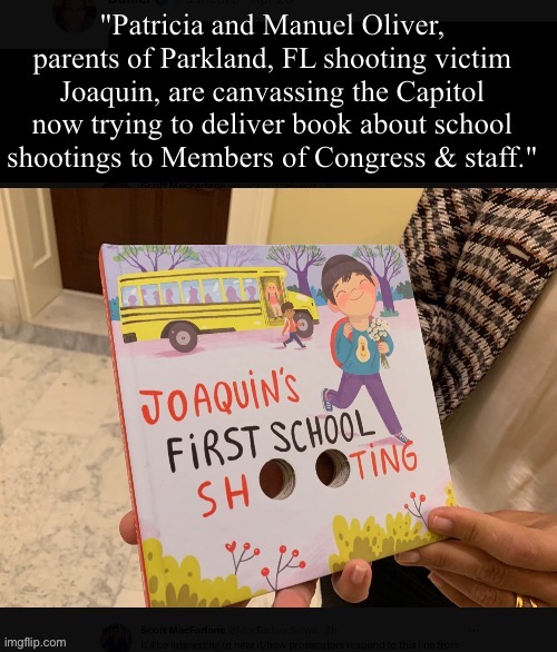 Necessary Reading | image tagged in assault rifles,school shootings,conservative hypocrisy | made w/ Imgflip meme maker