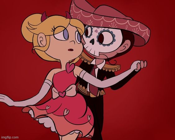 image tagged in starco,star vs the forces of evil | made w/ Imgflip meme maker