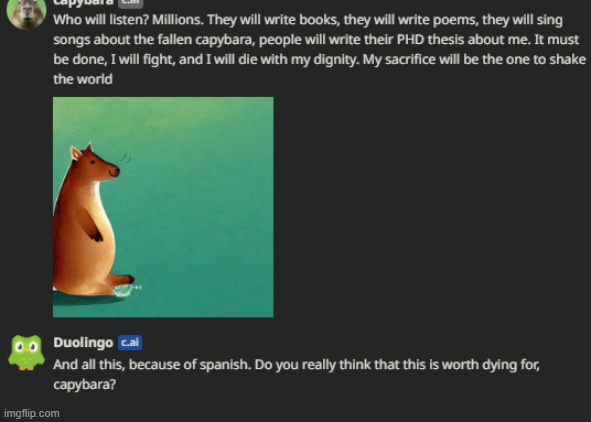 duo: what is blud going on about | made w/ Imgflip meme maker