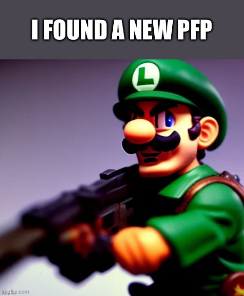 I FOUND A NEW PFP | made w/ Imgflip meme maker