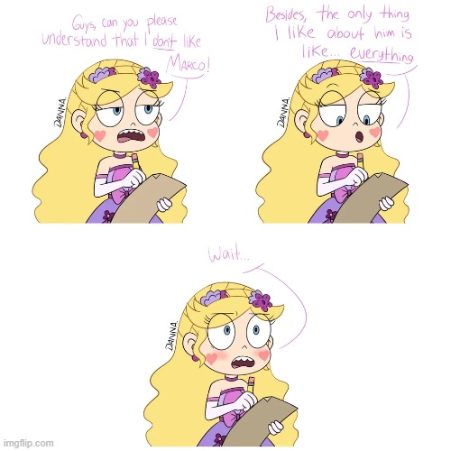 Everything? | image tagged in comics/cartoons,star vs the forces of evil | made w/ Imgflip meme maker