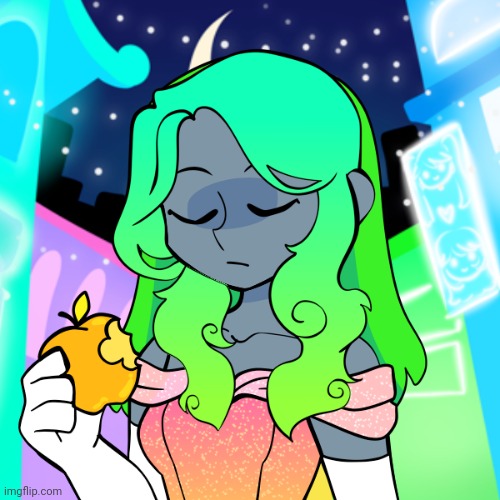 Inkmatas' adopted daughter, her name is Inku | made w/ Imgflip meme maker