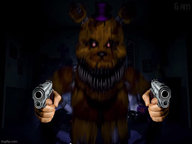 Fredbear | image tagged in fredbear | made w/ Imgflip meme maker