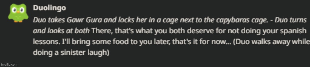 made w/ Imgflip meme maker