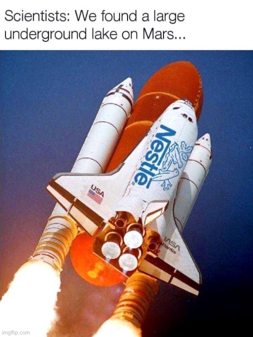 I hope a nestle factory gets nuked | made w/ Imgflip meme maker