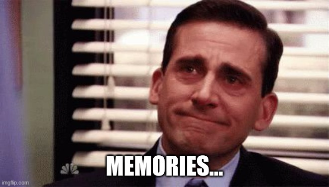 MEMORIES... | image tagged in happy cry | made w/ Imgflip meme maker