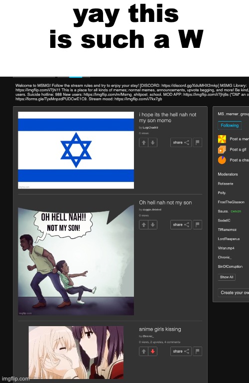 proof israel is fatherless | yay this is such a W | image tagged in w,free palestine,death to israel | made w/ Imgflip meme maker