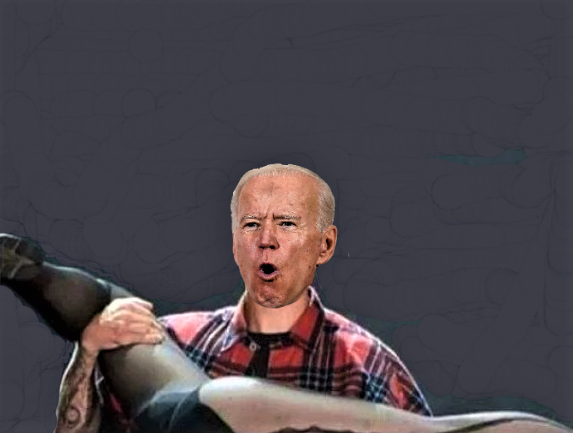 High Quality Biden and Kamala no longer dancing partners Blank Meme Template