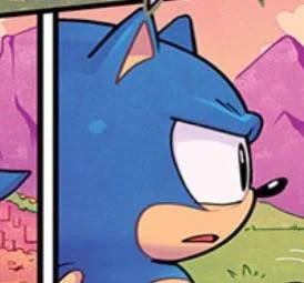 High Quality sonic what Blank Meme Template