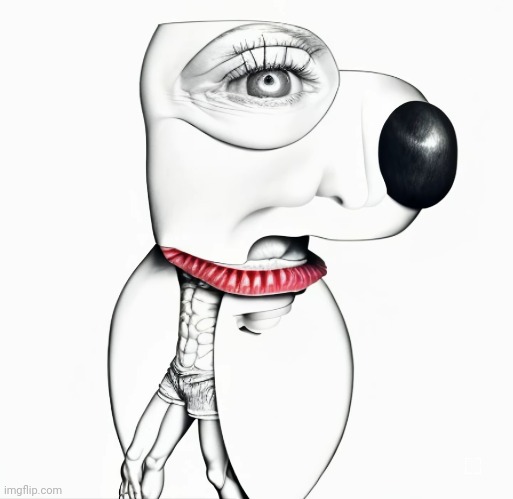 niffirG nairB | made w/ Imgflip meme maker