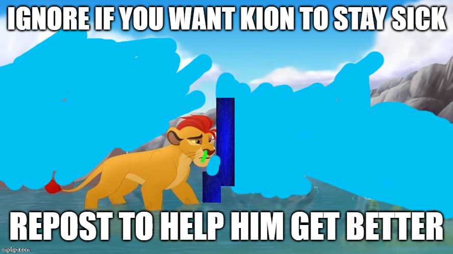 This is not a repost beg, it's an ignore beg | IGNORE IF YOU WANT KION TO STAY SICK; REPOST TO HELP HIM GET BETTER | image tagged in jackass | made w/ Imgflip meme maker