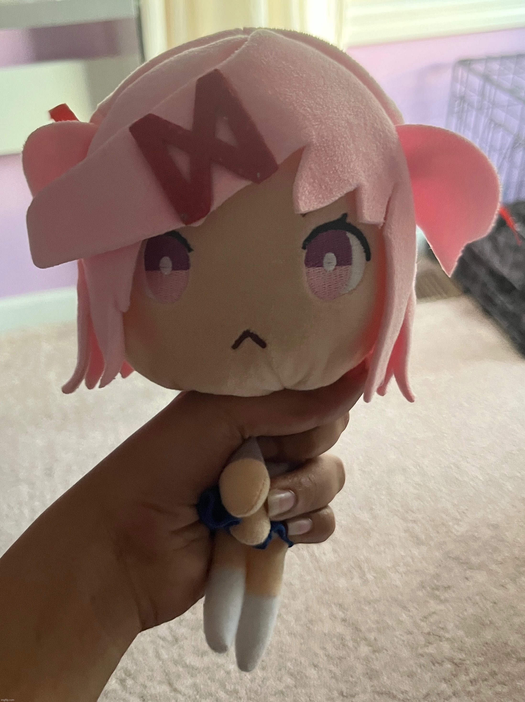 “ >:( ” | made w/ Imgflip meme maker
