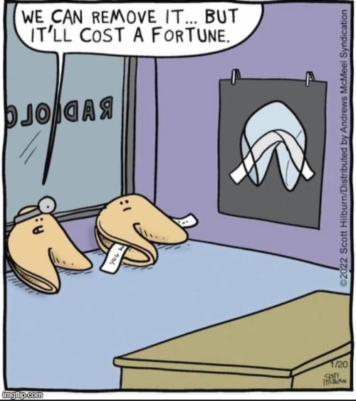 I've read a lot of 'em... Is it really worth the trouble? | image tagged in vince vance,memes,comics/cartoons,fortune cookie,radiologist,x-ray | made w/ Imgflip meme maker