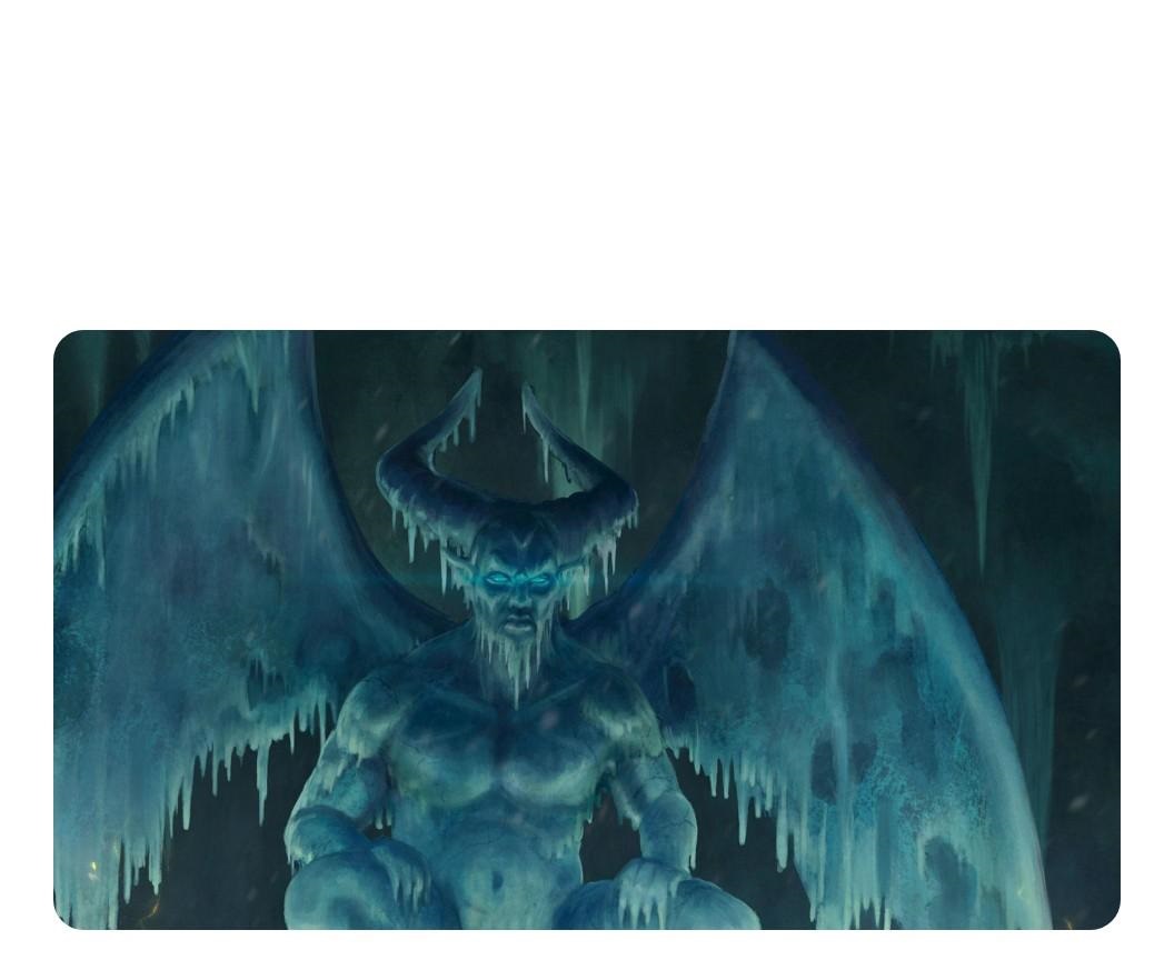 Hell Freezes Over Blank Meme Template