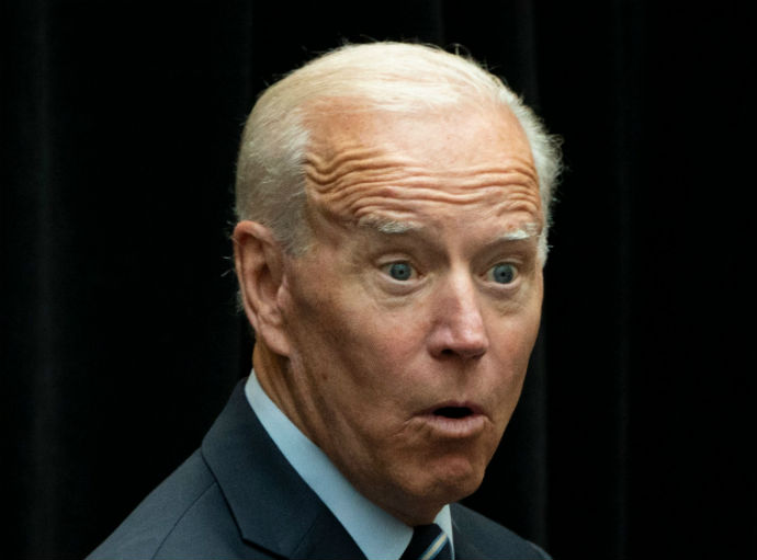 High Quality surprised Biden Blank Meme Template