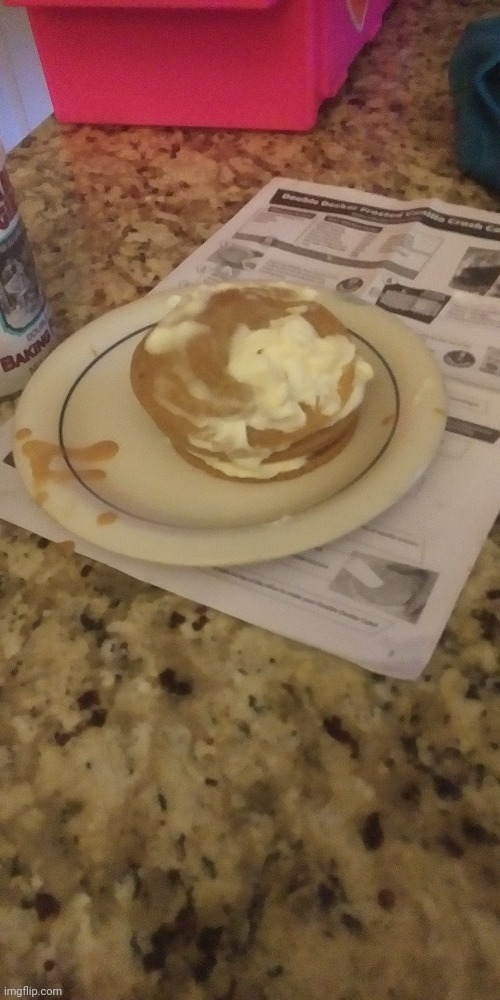 I'm making a mini cake to cope with the groping incident! I'll post it's finished product :) | made w/ Imgflip meme maker